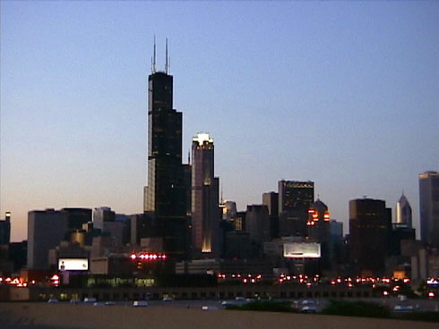 Chicago, Chicago, my kind of town...