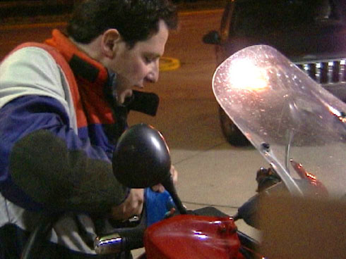 Tank number five.  Am I actually yawning?