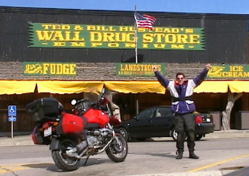 Wall Drug, a required stop. I'm almost finished!