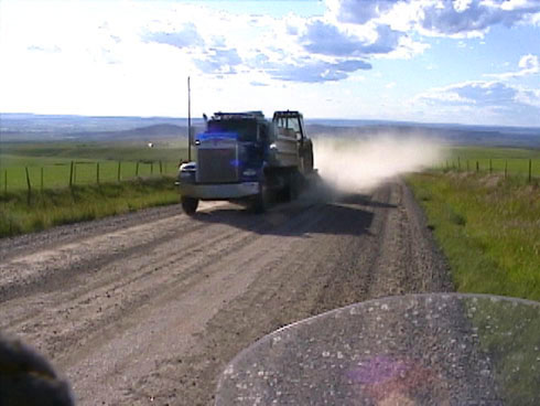 Trying out some dirt.  Shades of things to come.