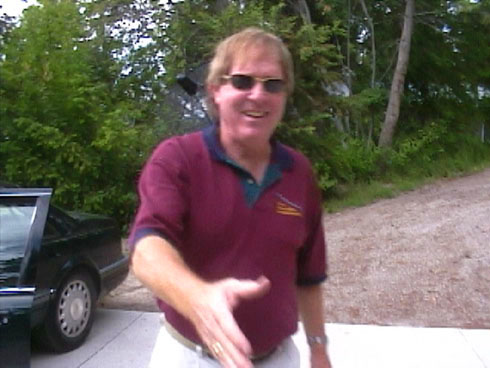 Bounjorno.  Captain Charles Frederick.