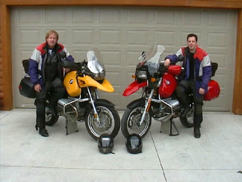 Chuck Frederick and Dan Cohen.  Ready to roll.