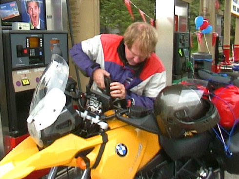 Tank number one.  Get used to it.