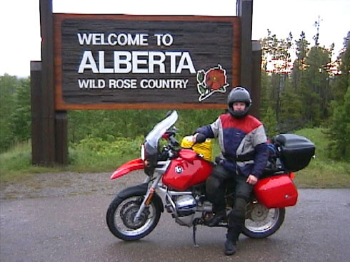 Welcome to Alberta. Waterton Lakes National Park.