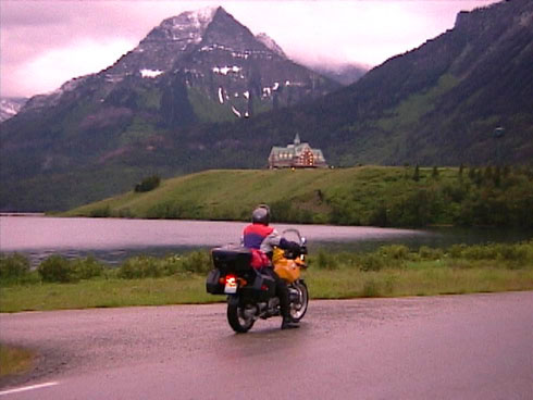 The Prince of Wales Hotel. Waterton Lakes National Park.