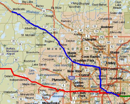 St. Paul, MN to St. Paul, MN